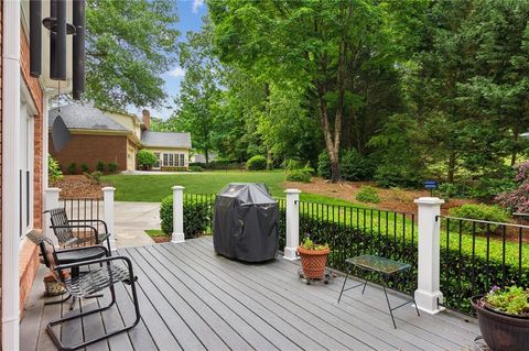 A home in Atlanta