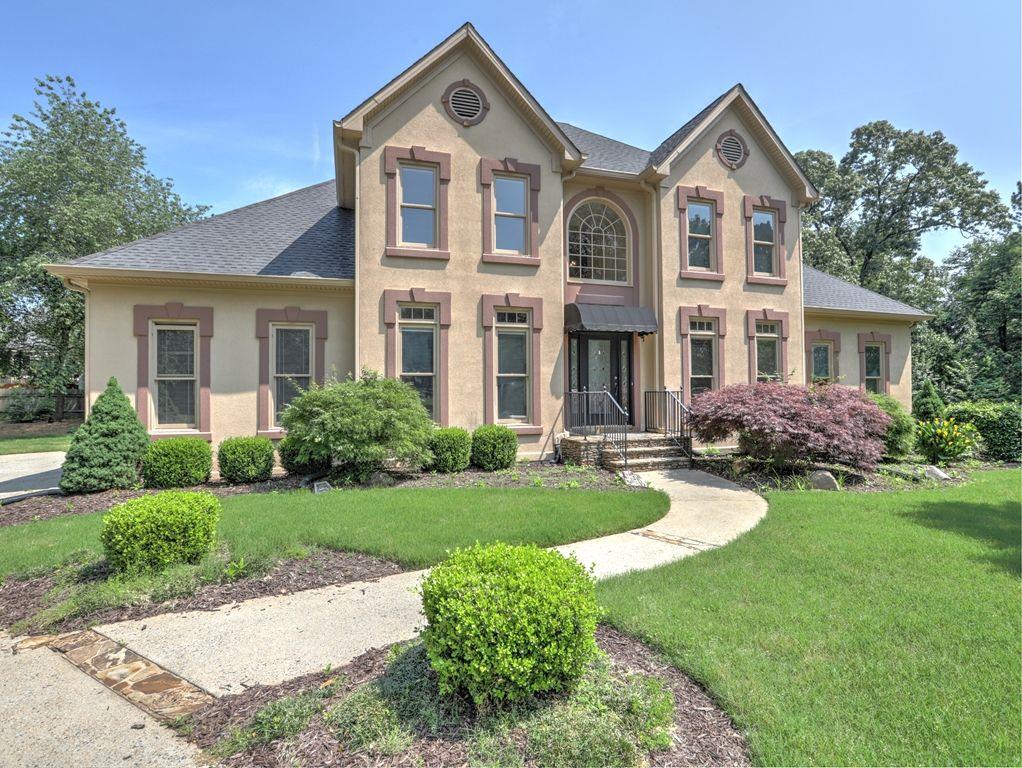 Sun flooded, stunning home sitting on over half an acre in the highly desired Belmont Subdivision located in the heart of East Cobb. For Lease now. Move in ready. Flawlessly maintained freshly painted main floor and upstairs level this home features brand-new gleaming floors flowing throughout the main level and second floor; The Gourmet Kitchen with a large Island overlooks the family room and is a showstopper with 9-ft+ceilings, high-end stainless-steel appliances, built-in Kitchen Aid oven and microwave combo, built-in KitchenAid refrigerator, and ceiling height cabinets for no dust and abundant storage. The family room boasts a soaring 17-ft ceiling and is anchored by a Greensmart direct vent fireplace with gas logs and remote-control operation. Many high quality upgrades in this impressive John Weiland home include Hunter Douglas shades on all front facing windows. The primary bedroom is on the main. The spa like primary bath was just renovated and has new tiles and a new glass framed shower. Other notable features are his and hers bedroom closets. Walk-in closets in all upstairs bedrooms. This home sits on a cul-de-sac with a level grass back yard and a playset. Belmont is adjacent to highly rated Sope Creek Elementary School and residents have direct access via a gate leading to the school campus. Swim and Tennis neighborhood. Close to Restaurant, Schools, Chattahoochee Park and River, Shopping and all major Highways I75 and I285.
