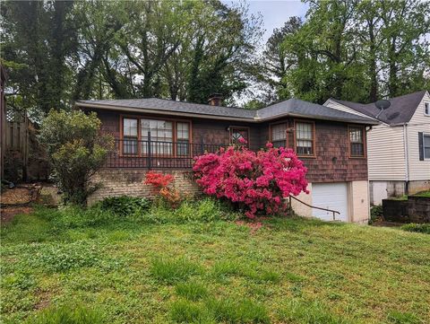 A home in Atlanta