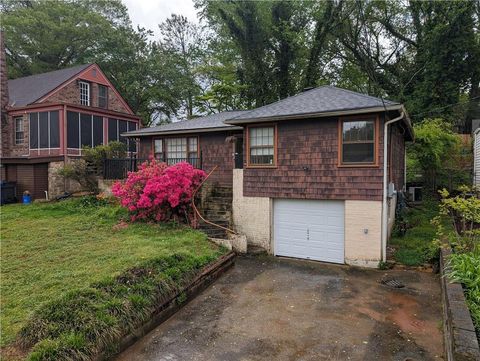 A home in Atlanta