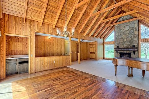 A home in Rabun Gap