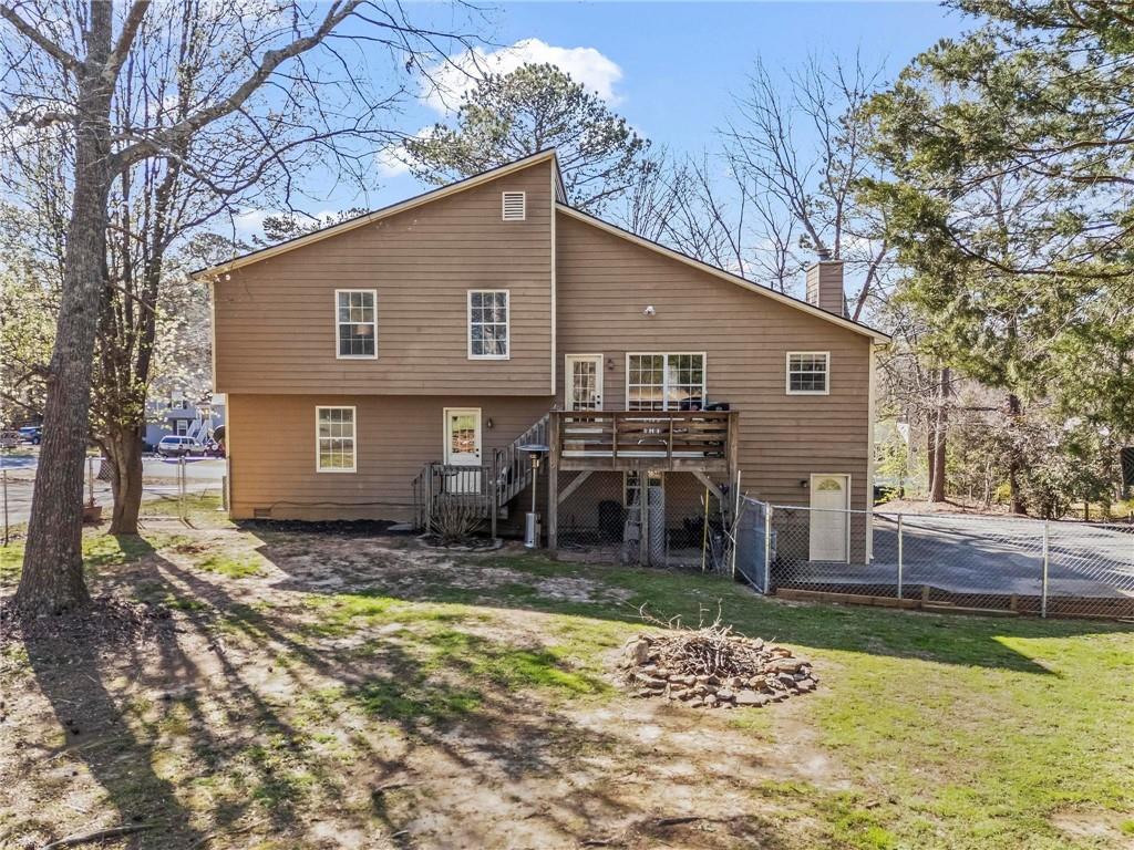 610 Amberwood Place, Euharlee, Georgia image 32