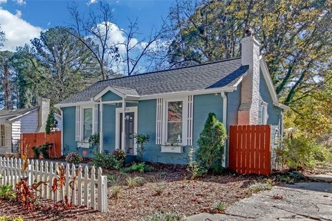 A home in Atlanta