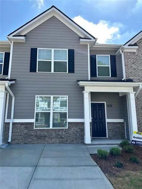 Townhouse For Sale - 2634 Axel Ridge<br/> Dekalb County, Decatur, GA 30034