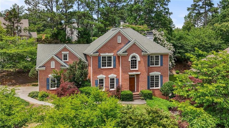 This home is located at all Top Rated Schools===Timber Ridge, Dickerson, Walton**Chattahoochee River Walking Trails and Nature Center are located about 1 Mile away****Entire Interior Paints done, including Ceilings and All Trims and Cabinets Inside and Out*** Granite Counter/ Tumble stone Back -Splashes in Kitchen, New Stainless Steel Double Wall Ovens** Newer HVAC Units==Main Level Replaced 2020, Upper Level Unit Replaced 2018**Entire Floors are with Hardwood Floors except Staircase, and Bathroom Floors with Tiles**2 Story Open Foyer flanked by Formal Dining Room and Formal Living Room** Family Room with Built Ins Bookshelves on Both sides, Open view of Island Kitchen and Vaulted Ceiling Breakfast Area with Sky-lights, Overlooks Private Rear Yard  & Water Pond****Dual Staircases****Master Bedroom Suite with Deep Trey Ceiling, Sep Shower and Tub, LG Walk In Closet***** Hall Full Bathroom has Separate Private Door to Shower/Wet Area and Vanity Area **** Poured Concrete Basement Walls===> Very Dry Basement Ready Finish** The Public Records of SF of the Home cannot be verified by the Owner**