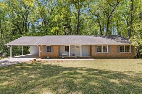 Photo of 1809 Kimberly Drive SW, Marietta, GA 30008 (MLS # 7750009)