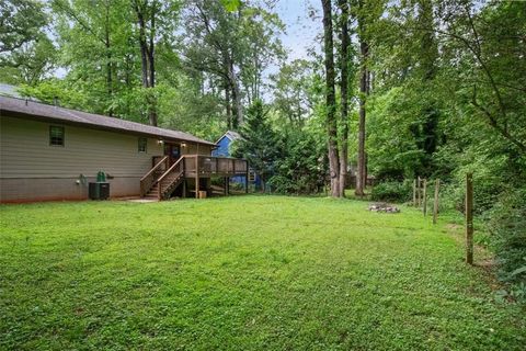 A home in Pine Lake