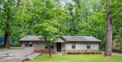 A home in Pine Lake