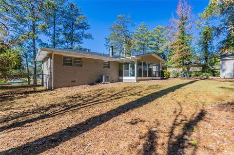 A home in Austell