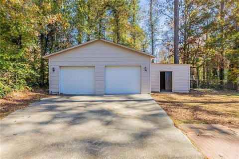 A home in Austell