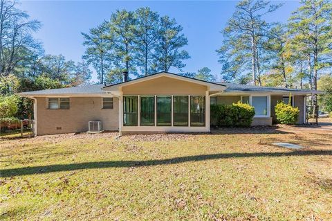 A home in Austell