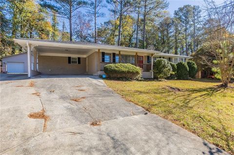 A home in Austell