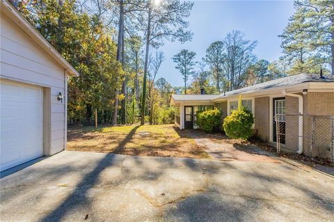 A home in Austell