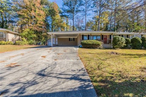 A home in Austell