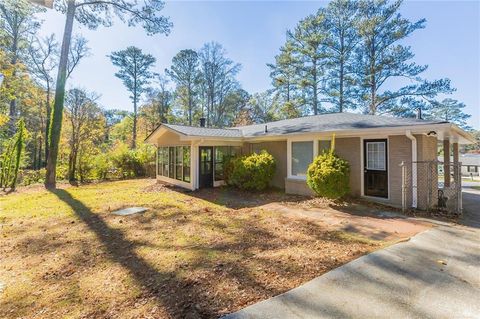 A home in Austell