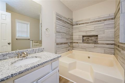 A home in Douglasville