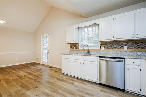 A home in Douglasville