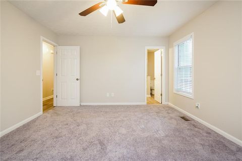 A home in Douglasville