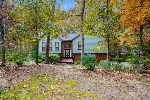 A home in Douglasville