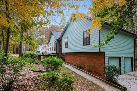 A home in Douglasville