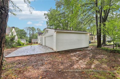 A home in Atlanta