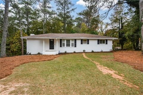 A home in Austell