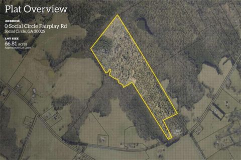 0 Social Circle Fairplay Road Social Circle GA 30025