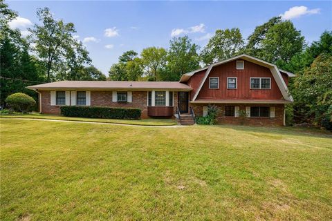 A home in Atlanta