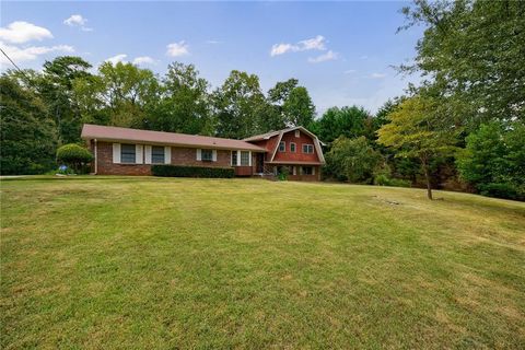 A home in Atlanta