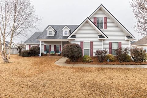 A home in Warner Robins