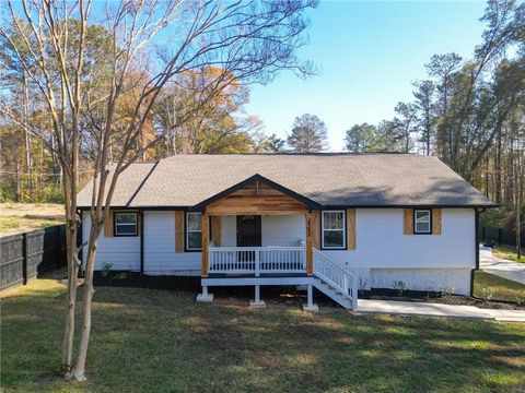 A home in Austell