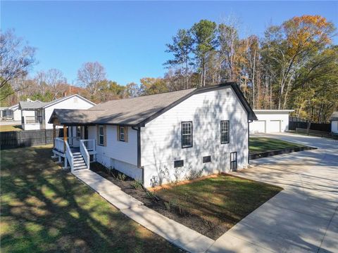 A home in Austell