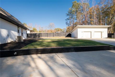 A home in Austell