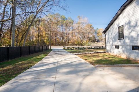 A home in Austell