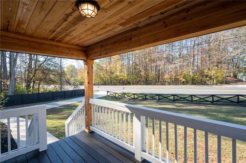 A home in Austell