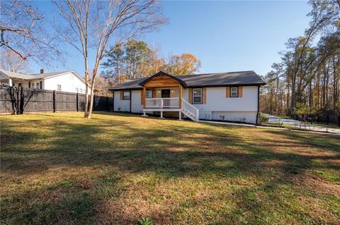 A home in Austell