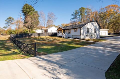 A home in Austell