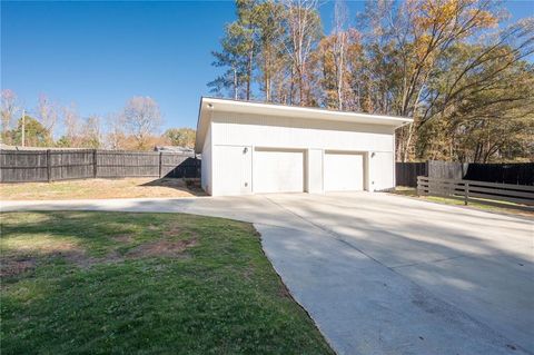 A home in Austell