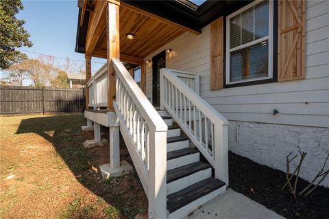 A home in Austell