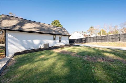 A home in Austell