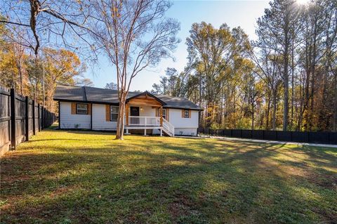 A home in Austell