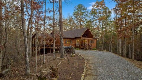 A home in Mineral Bluff