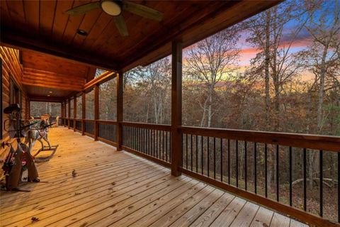 A home in Mineral Bluff