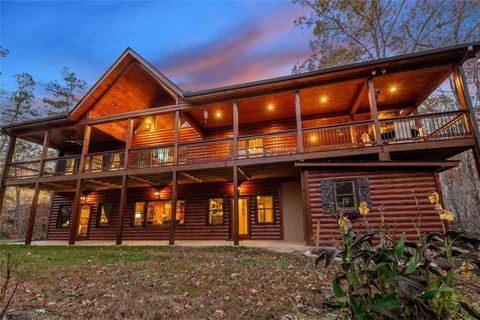 A home in Mineral Bluff