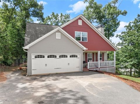 A home in Dahlonega