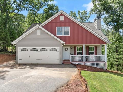 A home in Dahlonega