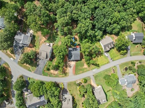 A home in Dahlonega