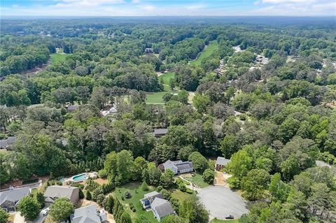 A home in Alpharetta