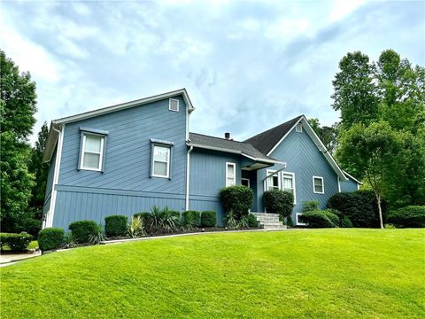 A home in Alpharetta