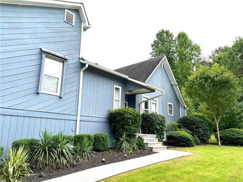 A home in Alpharetta